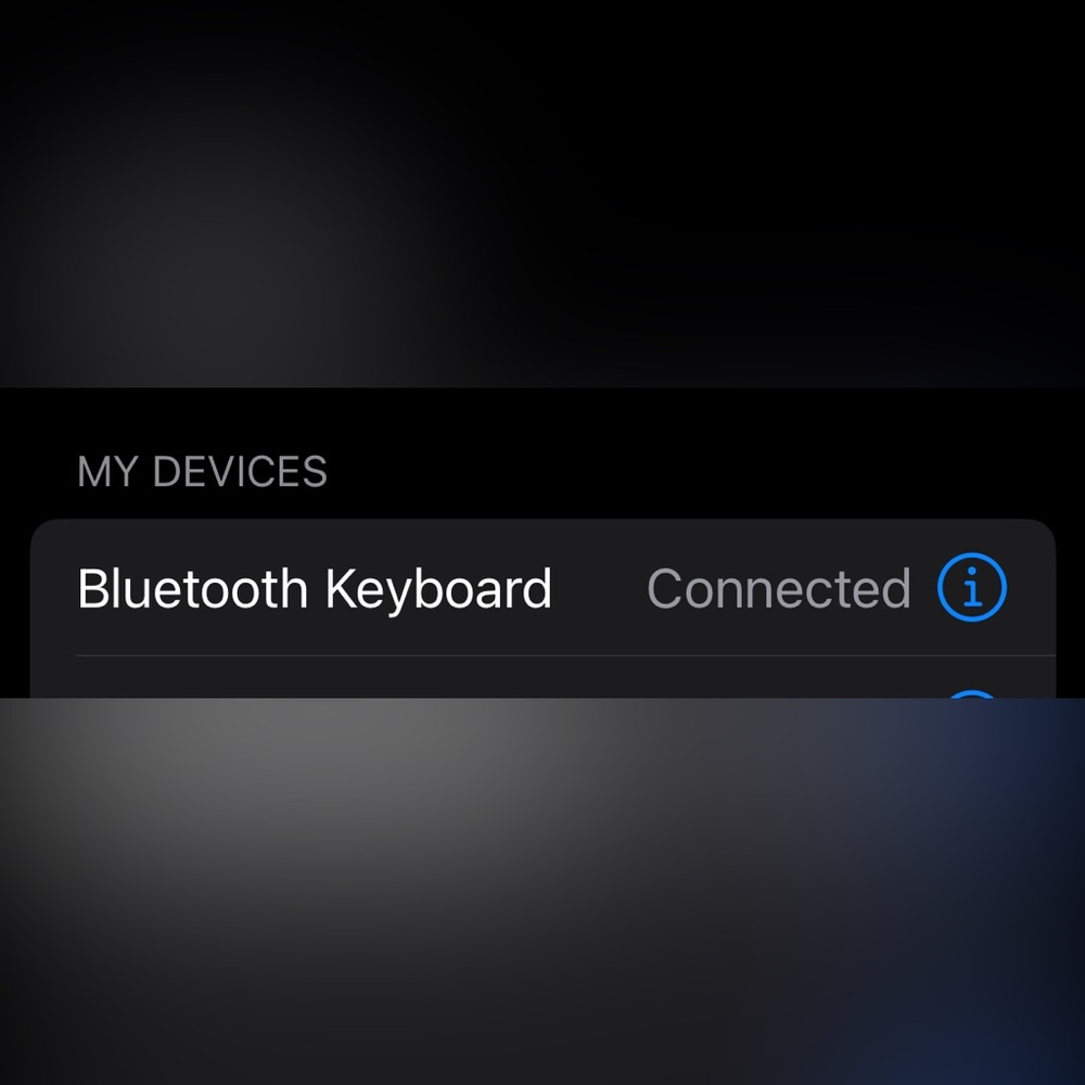 Bluetooth Keyboard - Picture 4 of 4
